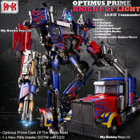 Mainan Action Figure Transformers BMB LS03F Optimus Prime Mode Truck