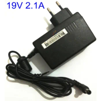 EU US 19V 2.1A Adapter Power Supply For LG LCD Monitor 27EA33 E1948SX E1951S E1951T E2051S E2251VQ E2351VRT