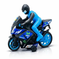MAINAN MOTOR GP BESAR MURAH MAINAN MOTORAN / MOTOR BALAP MAINAN ANAK BIRU