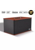 SonicGear SonicGear StudioBox 2 Mahogany Hi-Fidelity Hand Crafted Home Bluetooth Speaker with Optical Input
