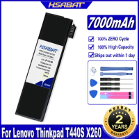 X270 X260 Laptop Battery for Lenovo Thinkpad X270 X260 X240 X240S X250 T450 T470P T450S T440S K2450 W550S 45N1136 45N1738 68+