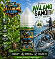 BALADEWA ESSEN UMPAN PANCING WALANG SANGIT 30ML GARUT ASLI MANCING-GALAPUNG-LOMBA-HARIAN-INDUKAN MIN