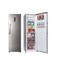 送7-11商品卡800元★聲寶285公升直立式變頻冷凍櫃SRF-285FD