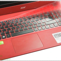 Keyboard Cover Protector Ultra Thin Tpu Clear 15.6 Inch For Acer Aspire E5-575G E5-573G V3-574G E5-532G E5-552G 15 Inch Series