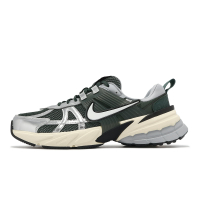 Nike 休閒鞋 V2K Run 男鞋 女鞋 復古綠 銀 復古 運動鞋 HJ4497-300