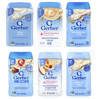 Gerber Cereal For Baby, 8oz (Assorted Flavors)