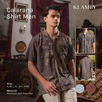 Klamby - Calanara Shirt Men Bistre Ruby XL