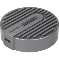 Fideco USB to M.2 NVME SATA SSD Docking Station, USB 3.2 Gen 2 SSD Enclosure Adapter M118
