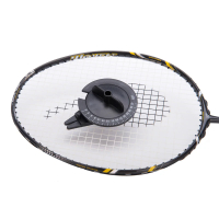 Alat tekanan Badminton Alpha mengukur mesin peranti Stringing aksesori tekanan Threading bahagian alat lelaki