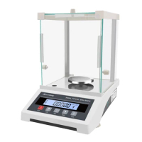 High precision electronic analytical balance scale: 1/10000 laboratory precision Mick scale: 1/1000