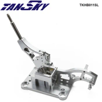 TANSKY Race-spec Gear Shifter Box Short Shifter For Civic Integra RSX Type-S Billet K-Series Swap Shifter K20 K24 TKHB011SL