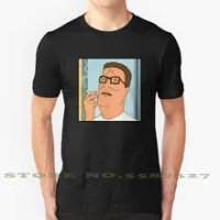 Smoke Hank Fashion Vintage Tshirt T Shirts Hank Hill Smoke Cartoon Bobby Hill Adultswim