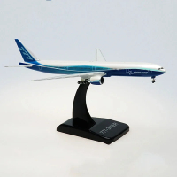 Diecast 1:500 Quy Mô B777-300ER Mô Phỏng Hợp Kim Mô Hình Máy Bay Bộ Sưu Tập Đồ Trang Trí Lưu Niệm Qu