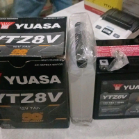 Aki Motor Yamaha Xmax 250cc Yuasa YTZ8V 12V7.4AH