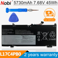 Nobi L17C4PB0 L17M4PB2 Laptop Battery for Lenovo FLEX 6-14ARR IdeaPad 530S-14IKB 15IKB YOGA 530-14IKB 530S-15IKB 530S-151KB