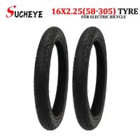 16x2.25 (58-305) 16Inch Electric Bicycle tire for Lightning shipment electric bicycle tires bike tyre