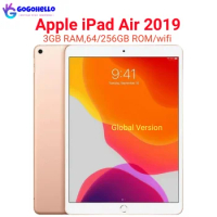 95% New Original Apple iPad Air 2019 iPad Air 3rd Gen Wifi 64GB ROM 3GB RAM 10.5'' A12 Bionic 8134 mAh IPS LCD 8MP Tablet