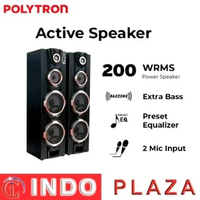 SPEAKER AKTIF POLYTRON PAS-8FF28 BLUETOOTH USB