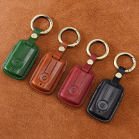 Cover Kunci Yamaha XMAX 300 125 250 309 400 Leather Key Case Cover Accessories