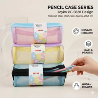 PENSIL CASE JOYKO PC-5828 / KOTAK PENSIL RESLETING / KOTAK PENSIL SEKOLAH (PCS)