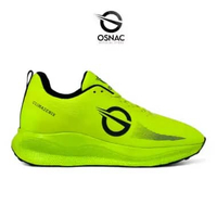 OSNAC Climazenix Hitam Tosca Sepatu Running Lari Joging Voli Olahraga Pria Wanita Upper Mesh Double 