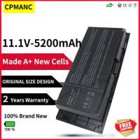 CPMANC 6 Cells Laptop battery for DELL Precision M6600 M6700 M6800 M4600 M4700 M4800 FV993 FJJ4W T3NT1 PG6RC OTN1K5