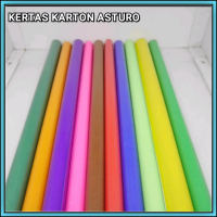 Kertas Karton Asturo 1 gulung isi 10lembar