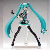 初音 綠毛 miku Figma014多姿 初音未來 可動 動漫手辦 11