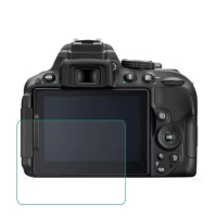 Tempered Glass Protector For Nikon D5300 D5500 D5600 DSLR Camera LCD Screen Protective Film Diaplay Protection Cover