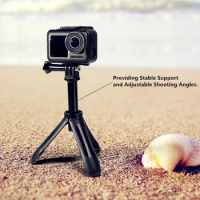 Extendable Handheld Selfie Stick Mini Tripod Portable Monopod for Go Pro Hero 11 10 9 8 7 6 SJCAM DJI insta360 Action 3 2 Camera