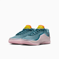 【NIKE 耐吉】籃球鞋 LeBron XXIII GS 大童 女鞋 Miami Twice 藍 粉紅 LBJ 緩震(IM9005-001)