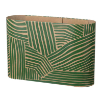 NÄBBFISK 餐巾架, 紙製品/具圖案 綠色, 15x22 公分