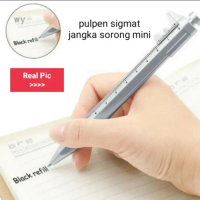 Pulpen Sigmat Kaliper - Pena Jangka Sorong - Ballpoint Sigmat Mini