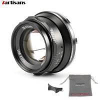 7artisans 35mm F1.2 APS-C Manual Focus Lens Widely for Canon EOS-M Mirrorless Camera