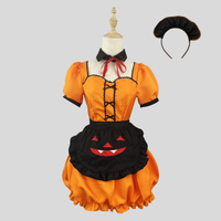 Halloween bí ngô người giúp việc ăn mặc Lolita phong cách Dễ Thương Kawaii vai trò chơi trang phục G