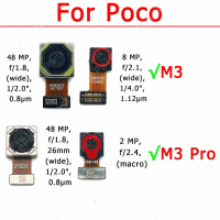 Camera Trước Sau, Cho Xiaomi Mi Poco M3 Pro M3Pro, Mặt Sau Mặt Trước Chụp Ảnh Tự Sướng Module Camera