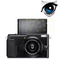 D&amp;A Fujifilm FinePix X70 相機專用日本9抗藍光疏油疏水增豔螢幕貼