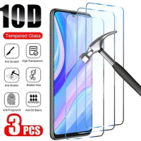 3PCS Tempered Glass For Huawei Honor 20S China Honor X10 9i 8A 7X 7C Pro P SMart Nova3i Mate 10 Lite P40 Lite E Screen Protector