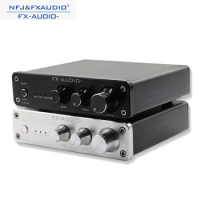 FX-AUDIO XL-2.1BL TPA3116 HIFI audio high-power Bluetooth QCC3034 multimedia digital amplifier 50W*2+100W with Power Supply