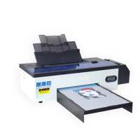 A3 DTF Printer For Epson R1390 DTF Printer Directly to film Printer dtf impresora A3 t shirt printing machine A3 With DTF Ink