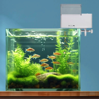 {DLGIFJIE} Automatic Fish Feeder 500ml Tank Auto Fish Food Dispenser Timer Feeder Manual Adjustable 