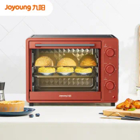Joyoung Household Multifunctional Electric Oven Easy To Operate Accurate Temperature Control 60 Minutes Timing 32L Pizza Oven