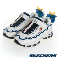【SKECHERS】 童鞋 兒童系列 D’LITES - 2024 CNY 龍年限定款 - 319513LOWBL-US 4