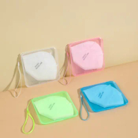 2024 Mask Storage Box Household Moisture-Proof Storage Box Portable Disposable Mask Box Surgical Mask Storage Box Container