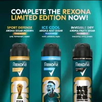 Rexona Men Body Spray 135 ml Invisible Dry
