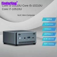 Nuc Inte Core I9 9880h 8 Core 16 Threads Mini Pc I7 8750h Windows 10 Pro  2.4g 5.8g Wifi Desktop Gaming Computer Hdmi Dp Type-c - Barebone & Mini Pc  - AliExpress