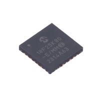 2-50pcs PIC18F25K80-E/MM PIC18F25K80T-E/MM PIC18F25K80 QFN28 8Bit Microcontroller MCU 100%New And Original