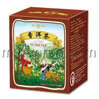 【天仁茗茶】普洱茶原片茶包(10入)