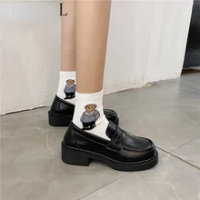 loafer platform shoes