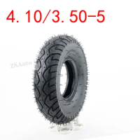 12 Inch Wheel Rubber Tyre 4.10/3.50-5 for E-Bike Electric Scooter Mini Motorcycle Out Tire and Inner Tire Fits